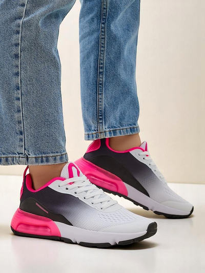 Royalfashion Ombrese women’s sports sneakers