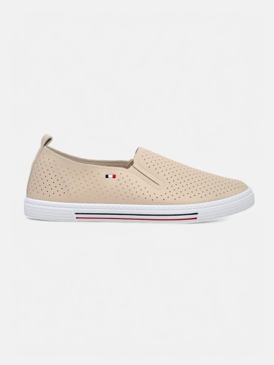 Royalfashion Perforeeritud naiste slip-on kingad Vielles
