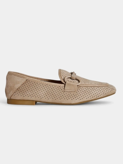 Royalfashion Perforated women's loafers Laamba