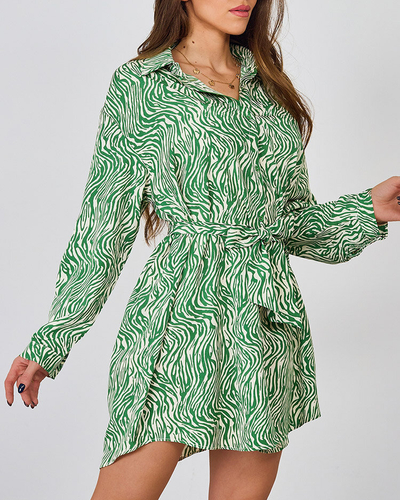 Royalfashion naiste minikleit a'la sebramustriga