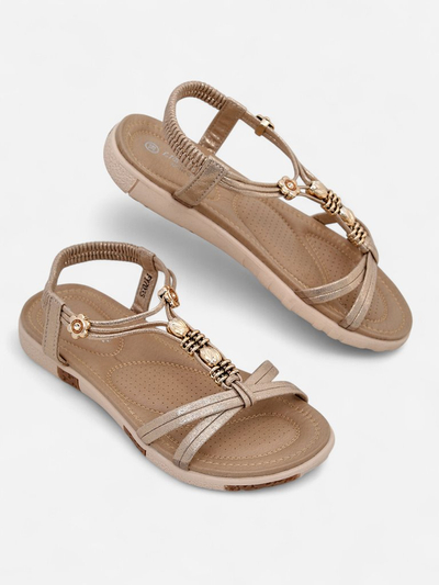 Royalfashion женские сандалии с украшениями Veve