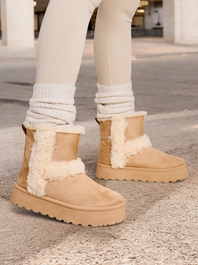 Royalfashion Women's Snow Boots Rylly