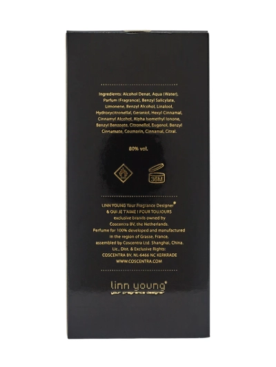 Inspired eau de parfum for men OUI TOUJORS