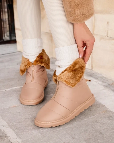Royalfashion Women's snow boots Nesisa