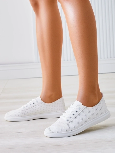 Royalfashion Women's openwork sneakers Tareb