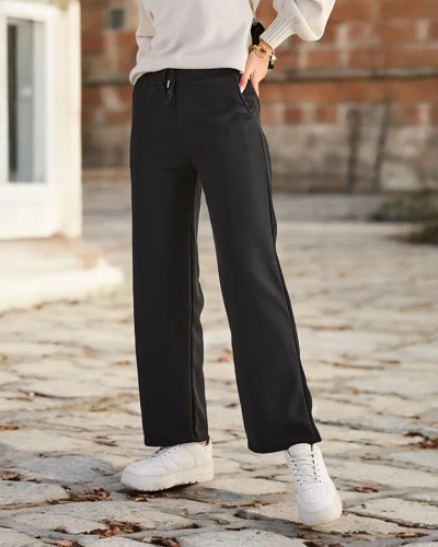 Утепленные женские спортивные брюки Royalfashion
