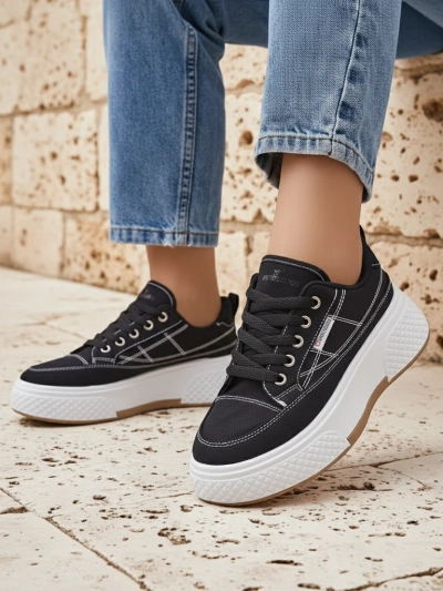 Royalfashion Women's platform sneakers Irrles