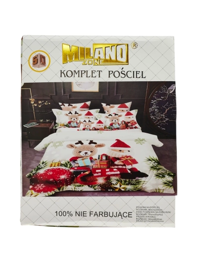 Royalfashion Christmas Bedding 160x200 set 4-PIECE