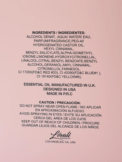 Inspireeritud naiste parfüümvesi Beauty Pink Rose