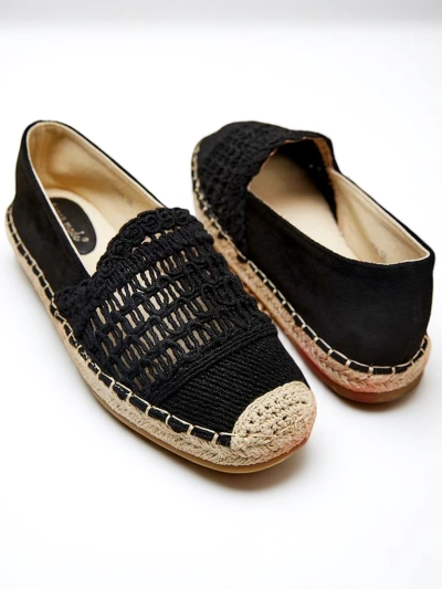Royalfashion Openwork naiste espadrillid Cetillad