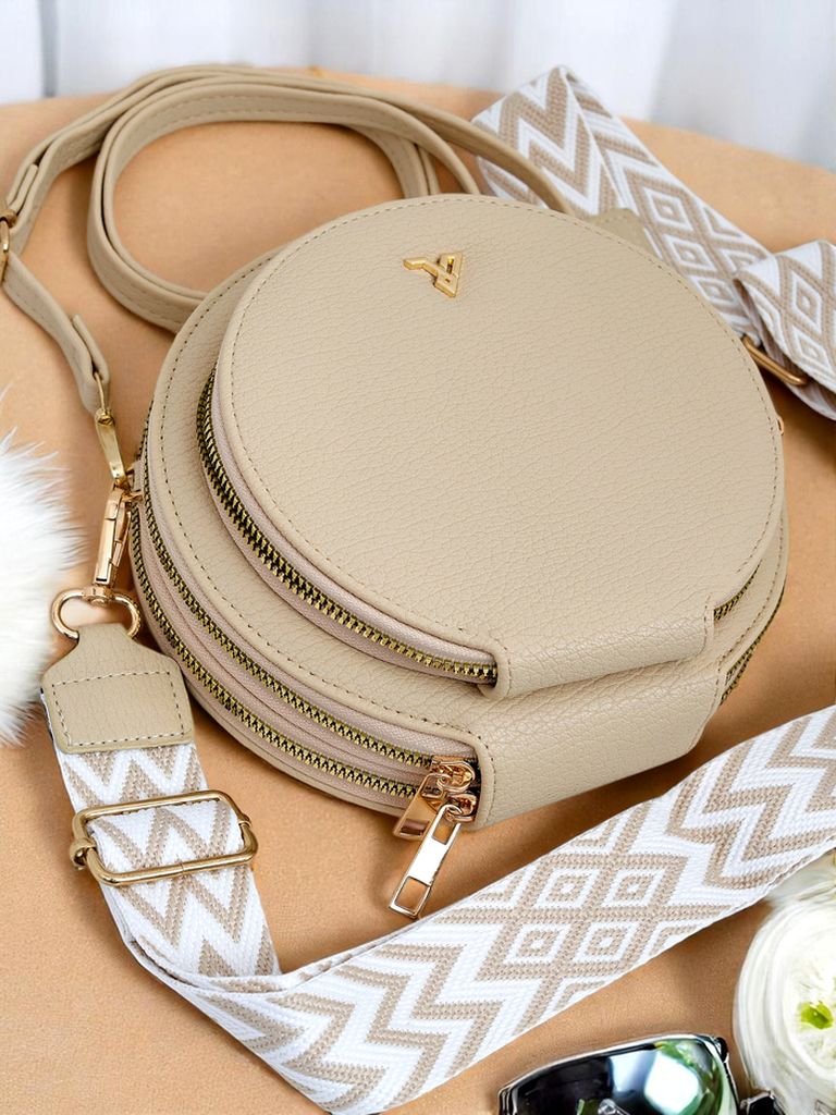 Royalfashion Multifunktsionaalne Luna Mini Kott-Rahakott rihmaga