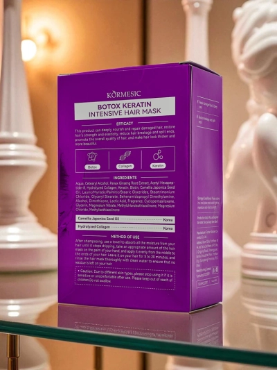 Botox Keratin Hair Mask