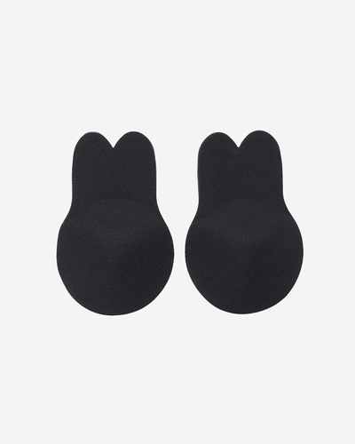 Women's Black Self-supporting Covers - Underwear