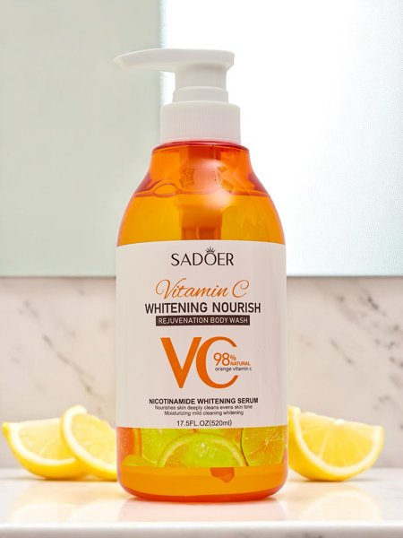 Sadoer Shower gel with Vitamin C