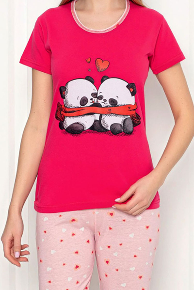 Royalfashion Naiste 2-osaline pidžaama