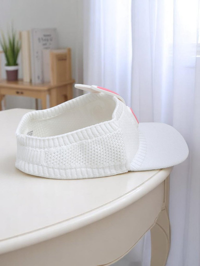 Royalfashion Детский козырек от солнца с ушками кролика