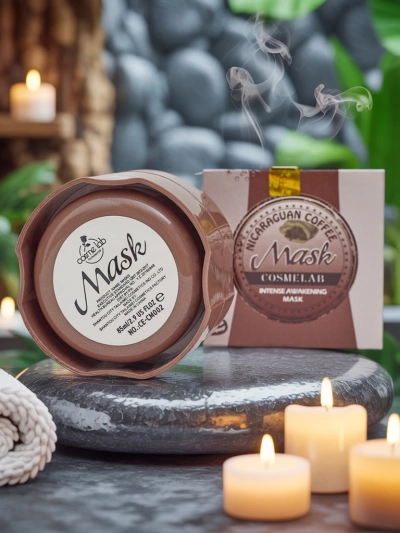 Coffee Face Mask – moisturizes and regenerates the skin