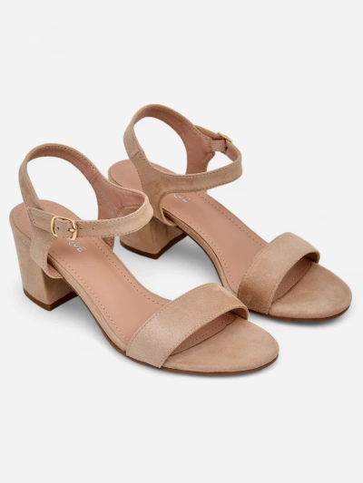 Royalfashion naiste öko-veluurist sandaalid Quarter