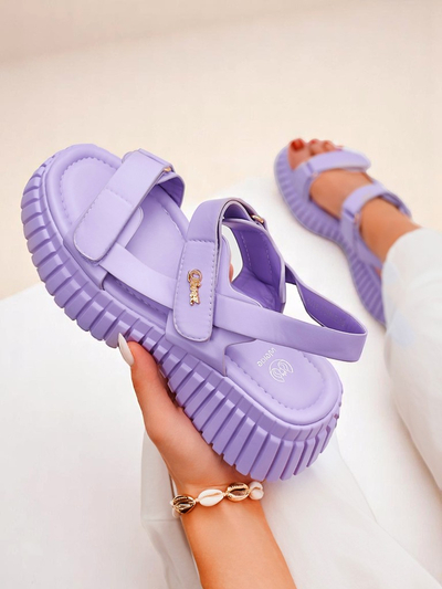 Royal Fashion Women's thick-soled Hortez sandals