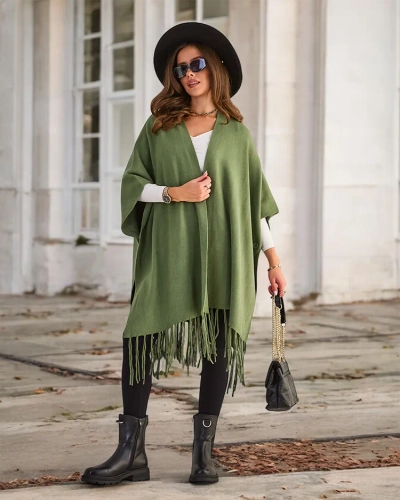 Royalfashion Naiste poncho