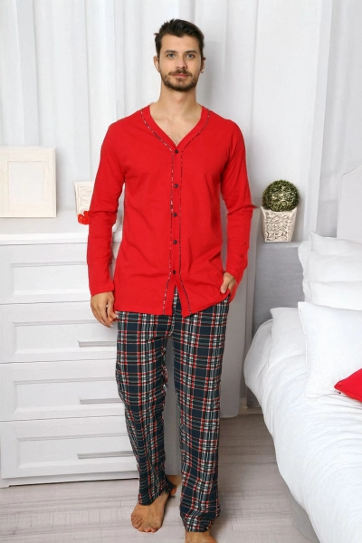 Royalfashion Kotton menn er pajamas