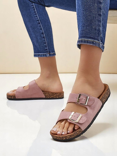 Royalfashion Naiste sandaalid kinnitustega Foumy