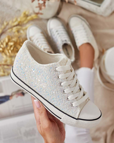 Royalfashion Naiste kaetud kontsaga Finia tossud