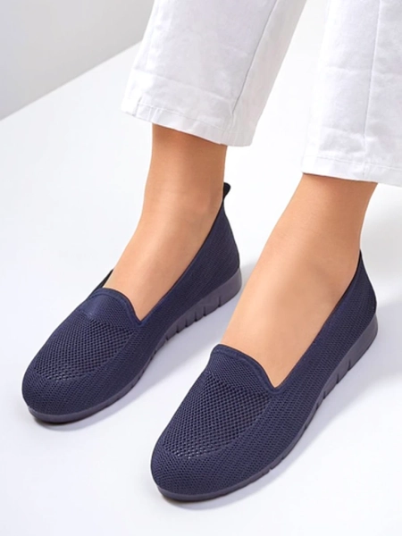 Royalfashion Women's fabric moccasins Caerit