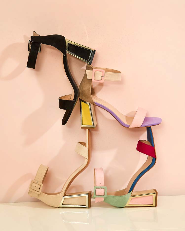 Royalfashion Women's Post Lici Sandals