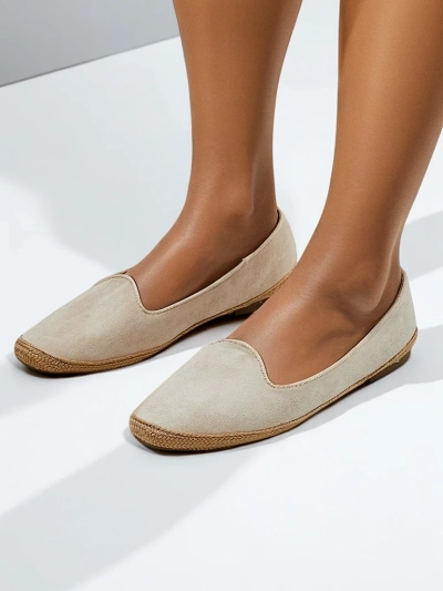Royalfashion Naiste ökoloogilised suede espadrillid Emmeno