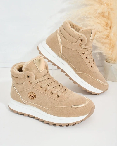 Royalfashion Soojad naiste karvkattega tossud Casill