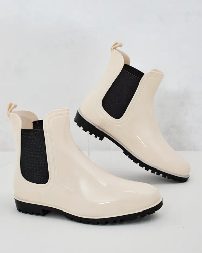 Royalfashion Lacquered women's Serisma wellingtons