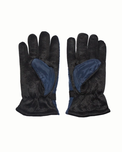 Royalfashion Insulated men's gloves with wrist adjustment