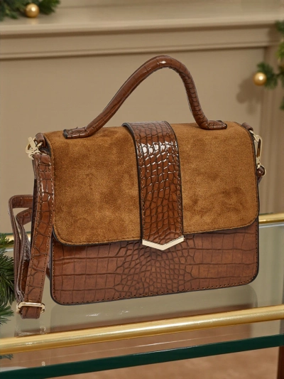 Small Women's Eco-Leather Handbag Tesic