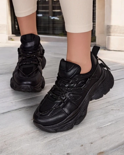 Royalfashion Naiste tennised paksul tald Reterri