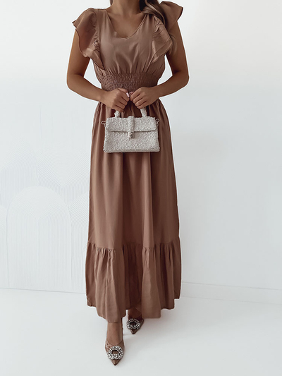Royalfashion Naiste midi-kleit