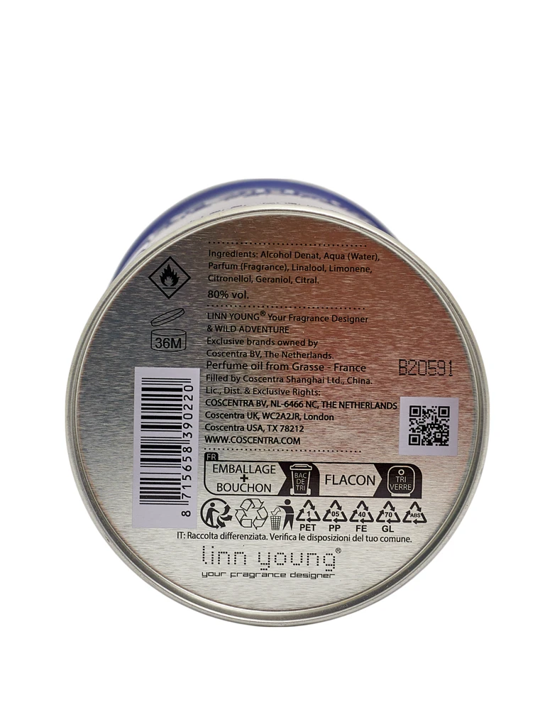 Meestele mõeldud inspireeritud eau de parfum Wild Adventure