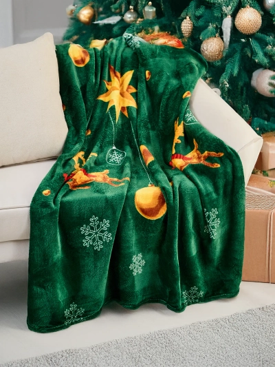 Royalfashion Christmas blanket 200x220