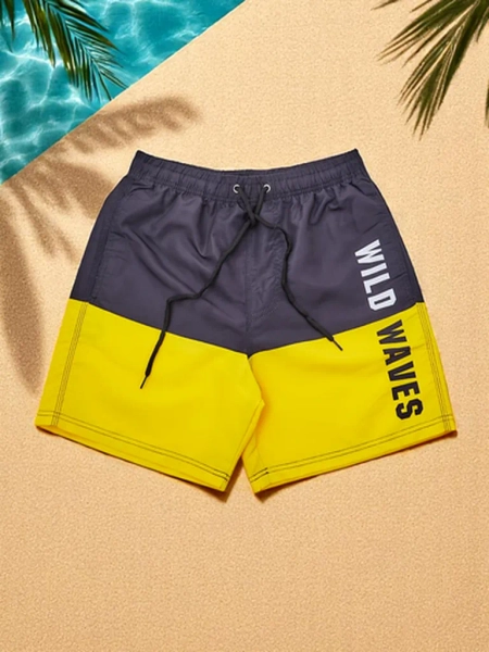 Royalfashion Мужские спортивные шорты с защитной сеткой
