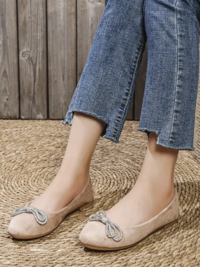 Royalfashion Naine balleti sussid lipsuga Ofelna