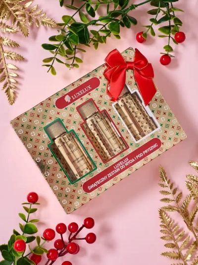 Luxeluxi jõulude duši- ja pesu komplekt 50 ml