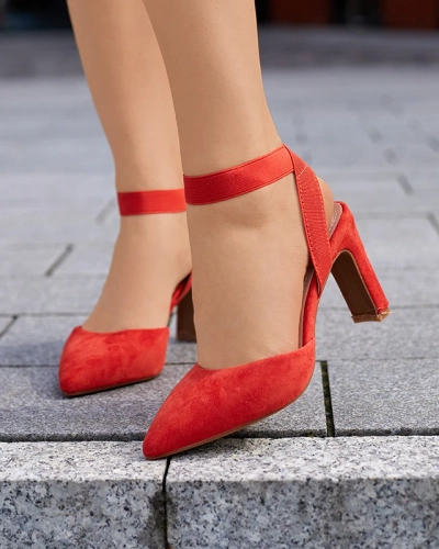 Oranžid sandaalid postil Brossi - Kingad