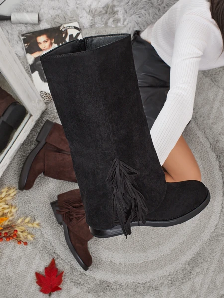 Women's Eco-Suede Boots with Ismara Upper