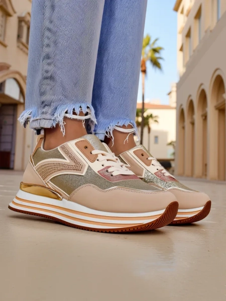 Royalfashion Naiste sneaks säraga Borovis