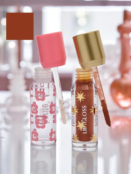 Sädelev huuleläige ja läbipaistev 2in1 huuleläige Soft Blush