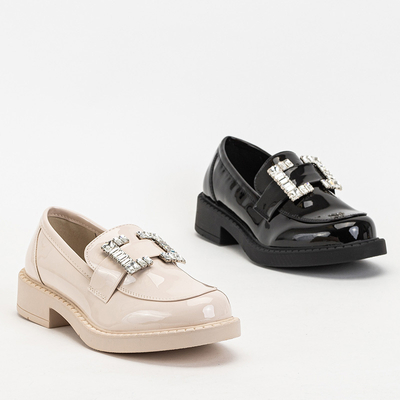 Larri kristallidega beežid naiste kingad - Jalatsid