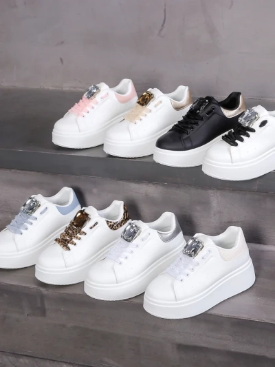 Royalfashion Naiste spordijalatsid platvormil Safirrat