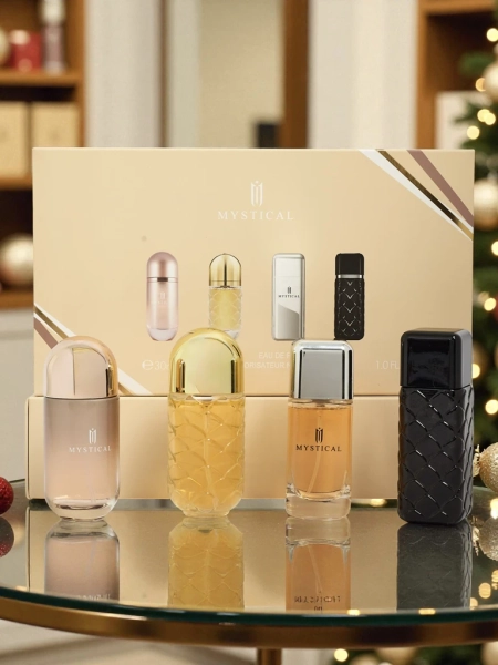 MYSTICAL 4-perfume set for her