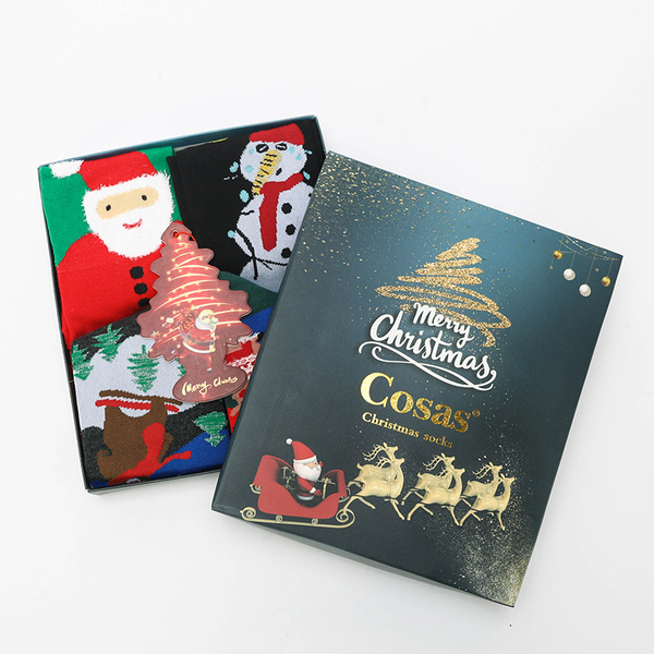 Christmas socks in a box of 4 / pack - Underwear