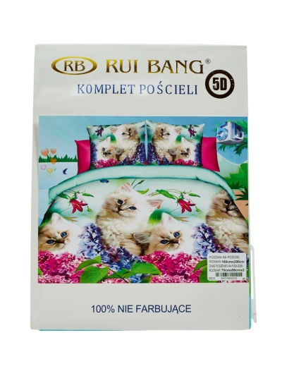 Royalfashion Patterned Bedding 160x200 set 3-PIECE